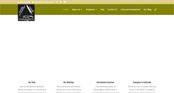 Desktop Screenshot of bobmartialarts.com